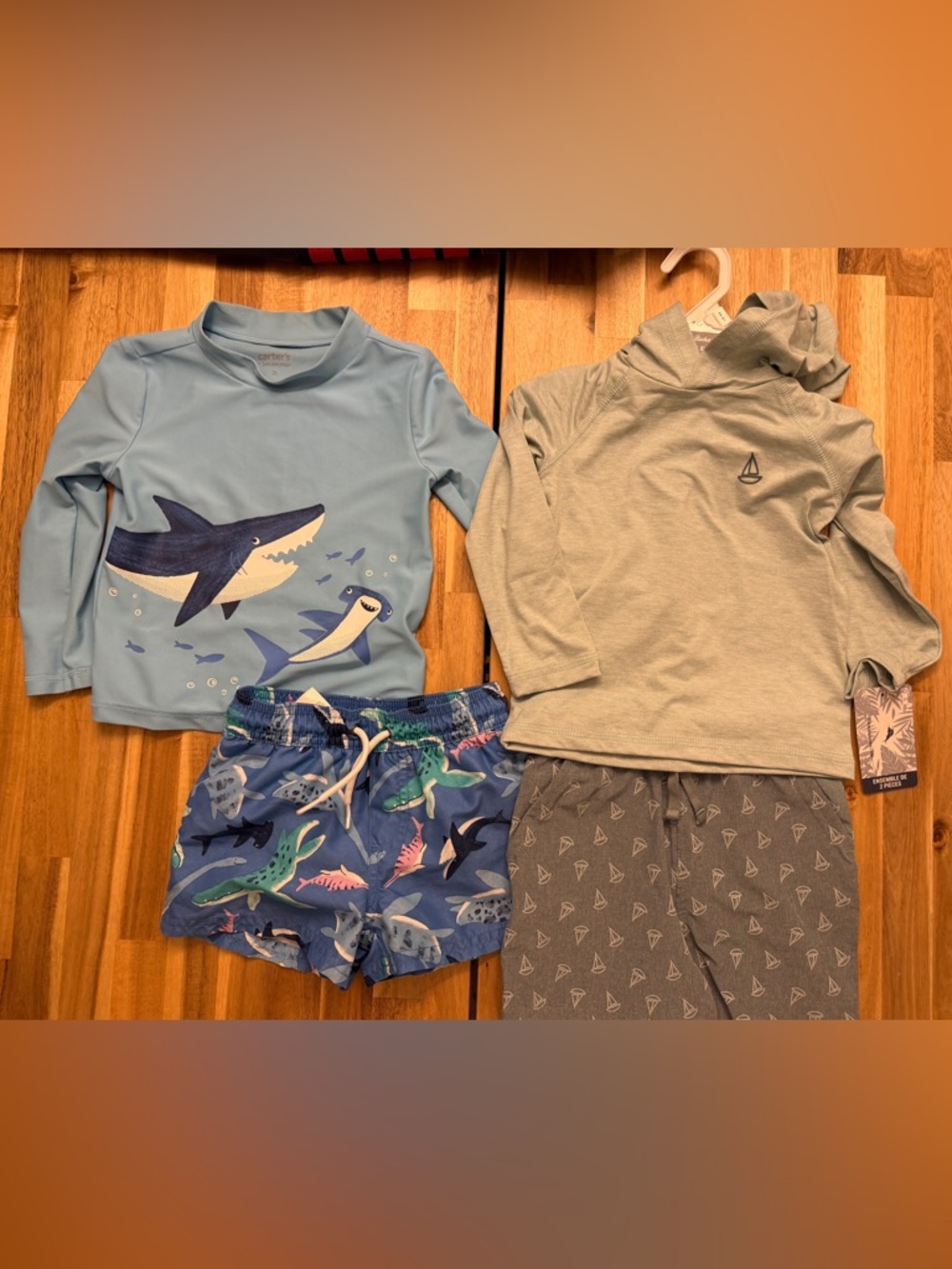 2 Swimsuit + Rashguards